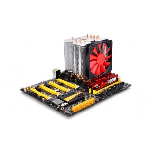 DEEP COOL LUCIFER K2, Soket Intel ve AMD , 120X120X20mm Fan İşlemci Soğutucusu