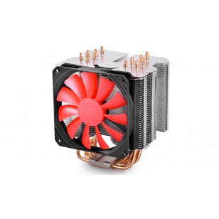 DEEP COOL LUCIFER K2, Soket Intel ve AMD , 120X120X20mm Fan İşlemci Soğutucusu