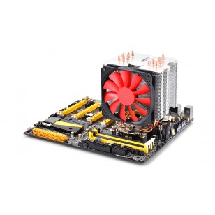 DEEP COOL LUCIFER K2, Soket Intel ve AMD , 120X120X20mm Fan İşlemci Soğutucusu