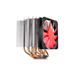 DEEP COOL LUCIFER K2, Soket Intel ve AMD , 120X120X20mm Fan İşlemci Soğutucusu