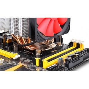 DEEP COOL LUCIFER K2, Soket Intel ve AMD , 120X120X20mm Fan İşlemci Soğutucusu