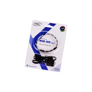 DEEP COOL RGB100-BLUE LED MAVİ IŞIK 12V DC, 4 PIN D KONNEKTOR