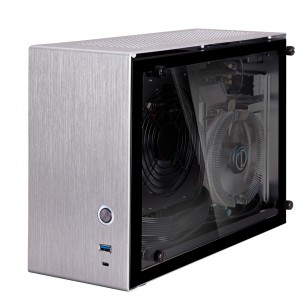 ZALMAN M2 mini Silver Mini-ITX GÜMÜŞ KASA 1 X USB 3.0, 1 X USB 3.1 Gen2 Type-C, 1 X 80mm Fan