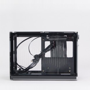 ZALMAN M2 mini Silver Mini-ITX GÜMÜŞ KASA 1 X USB 3.0, 1 X USB 3.1 Gen2 Type-C, 1 X 80mm Fan