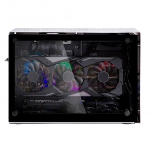 ZALMAN M2 mini Silver Mini-ITX GÜMÜŞ KASA 1 X USB 3.0, 1 X USB 3.1 Gen2 Type-C, 1 X 80mm Fan