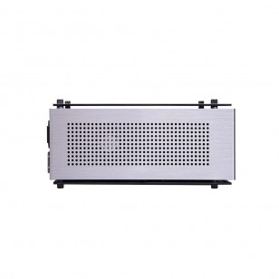 ZALMAN M2 mini Silver Mini-ITX GÜMÜŞ KASA 1 X USB 3.0, 1 X USB 3.1 Gen2 Type-C, 1 X 80mm Fan