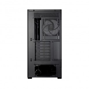 ZALMAN P40 DS BLACK ATX MID TOWER SIYAH KASA 2 X USB 3.0, 1 X USB Type-C,1 X Mikrofon, 1 X Kulaklık, 4x 120mm ARGB Fan