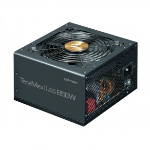 ZALMAN ZM850-TMX2SE (TeraMaxIISE) +80 Plus Gold PCLe 5.1 Full Moduler Yüksek koruma Devre Tasarımı Güç Kaynağı