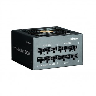 ZALMAN ZM850-TMX2SE (TeraMaxIISE) +80 Plus Gold PCLe 5.1 Full Moduler Yüksek koruma Devre Tasarımı Güç Kaynağı